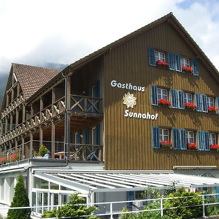 Hotel BZ Sunnahof Obersaxen Exterior foto