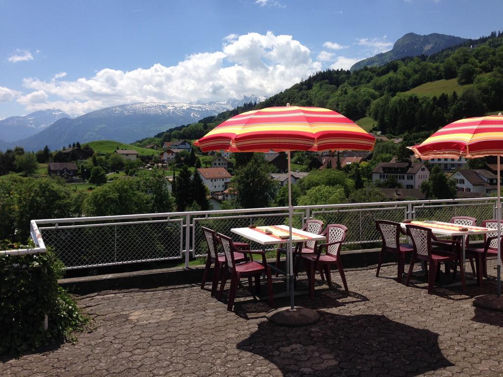 Hotel BZ Sunnahof Obersaxen Exterior foto