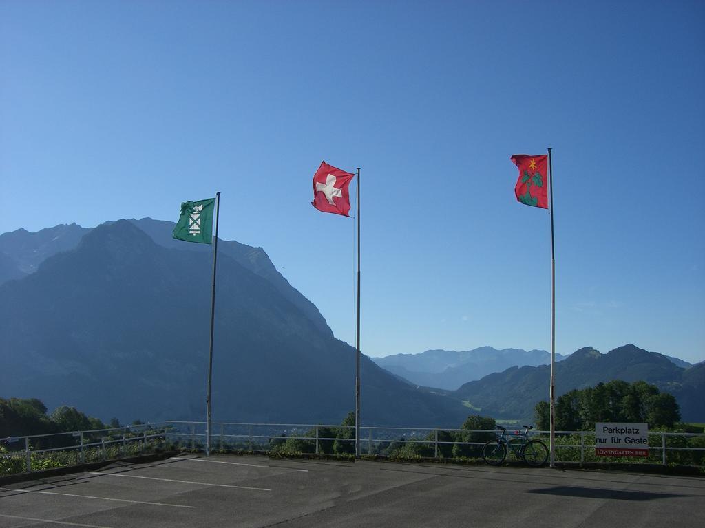 Hotel BZ Sunnahof Obersaxen Exterior foto