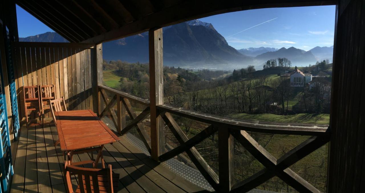 Hotel BZ Sunnahof Obersaxen Exterior foto