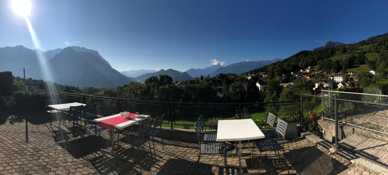 Hotel BZ Sunnahof Obersaxen Exterior foto